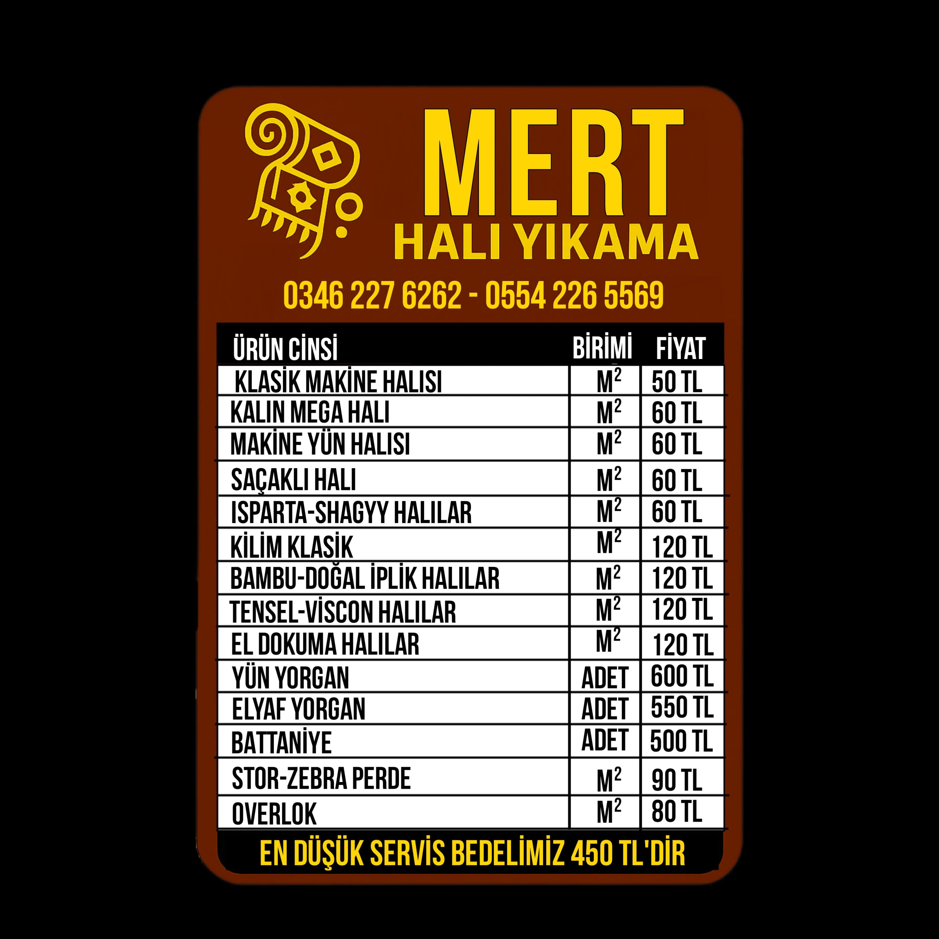 F�YAT L�STEM�Z